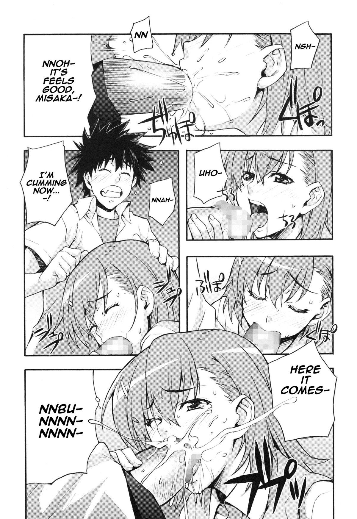 Blowjob Kuro Miko - Toaru majutsu no index Rabuda - Page 10