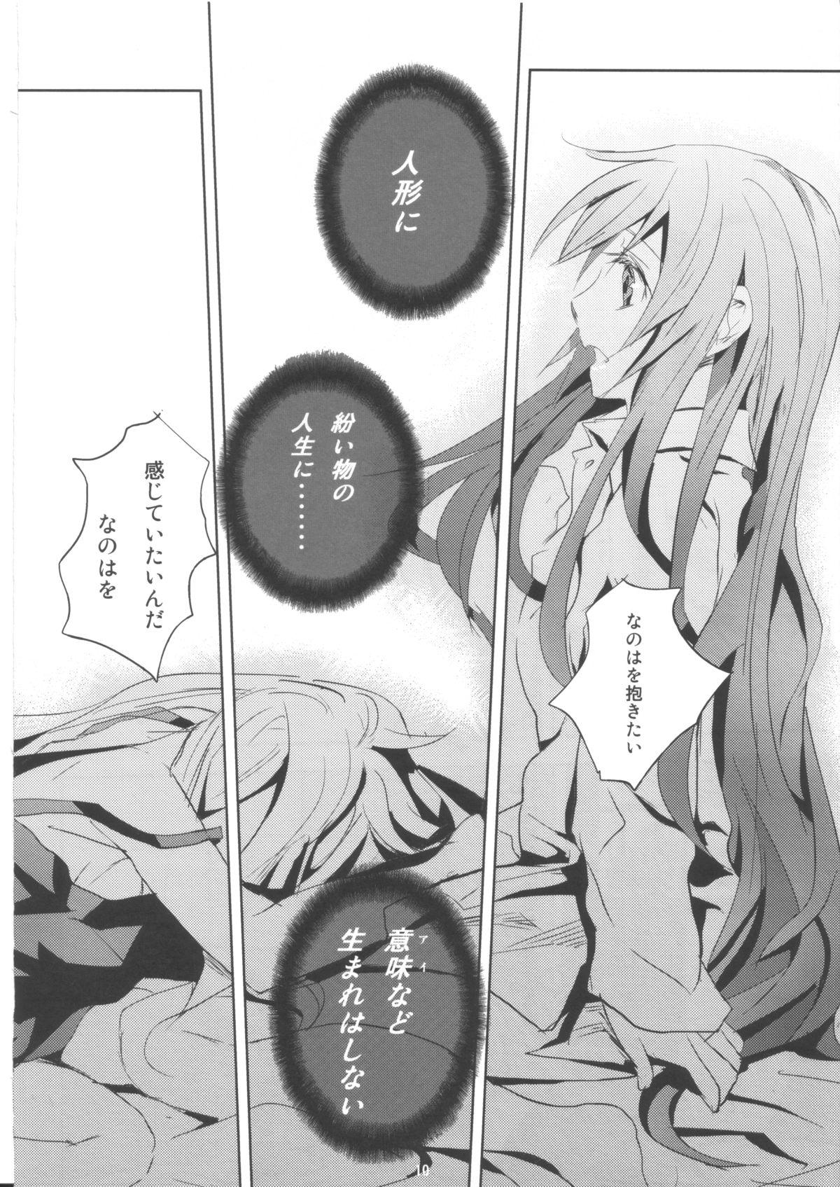 Rubdown refrain - Mahou shoujo lyrical nanoha Sucking Cock - Page 9