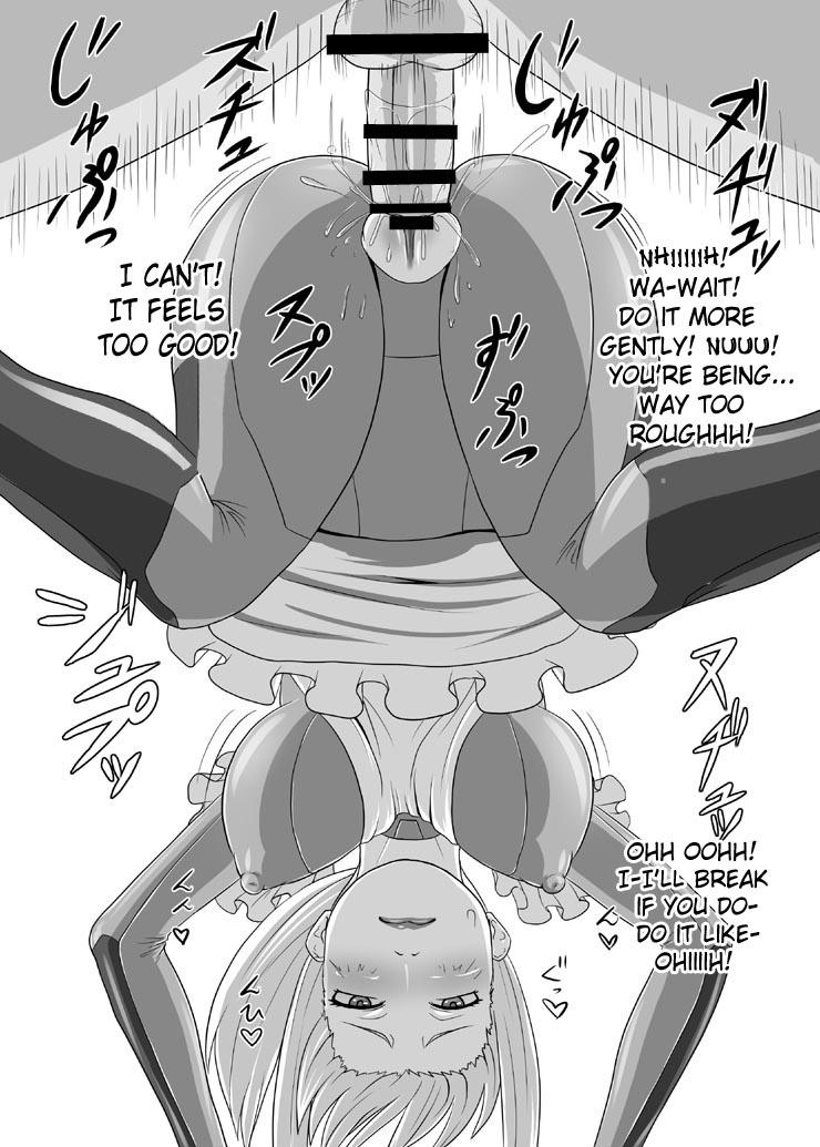 Ejaculations [Oneekyou (ML)] Oku-sama wa Shoukin Kasegi | My Wife is a Bounty-Hunter (Metroid) [English] {doujin-moe.us} [Digital] - Metroid Teasing - Page 7