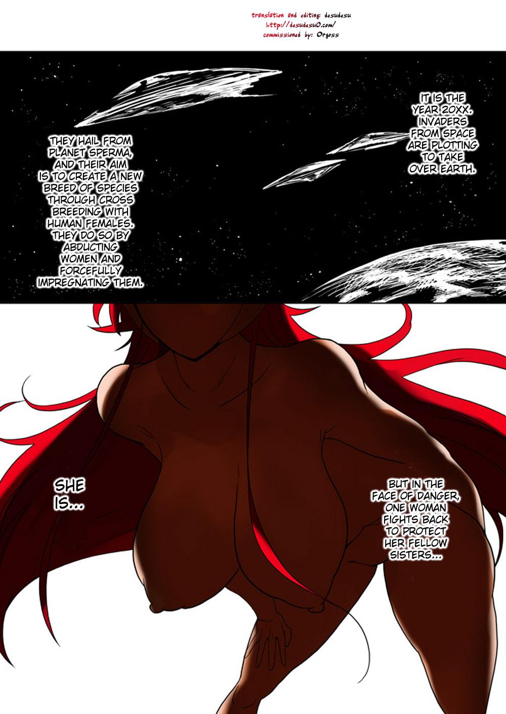 Colegiala Hitoduma Shugo Senshi Angel Force Cumshots - Page 2