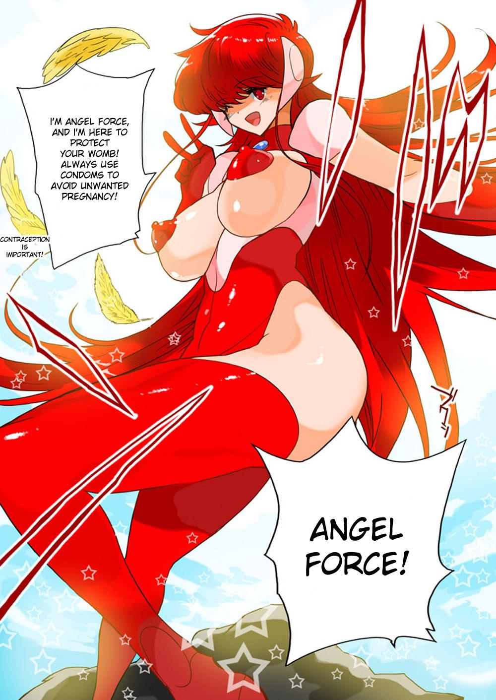 Hitoduma Shugo Senshi Angel Force 23
