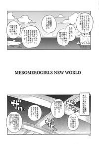 MEROMERO GIRLS NEW WORLD 3