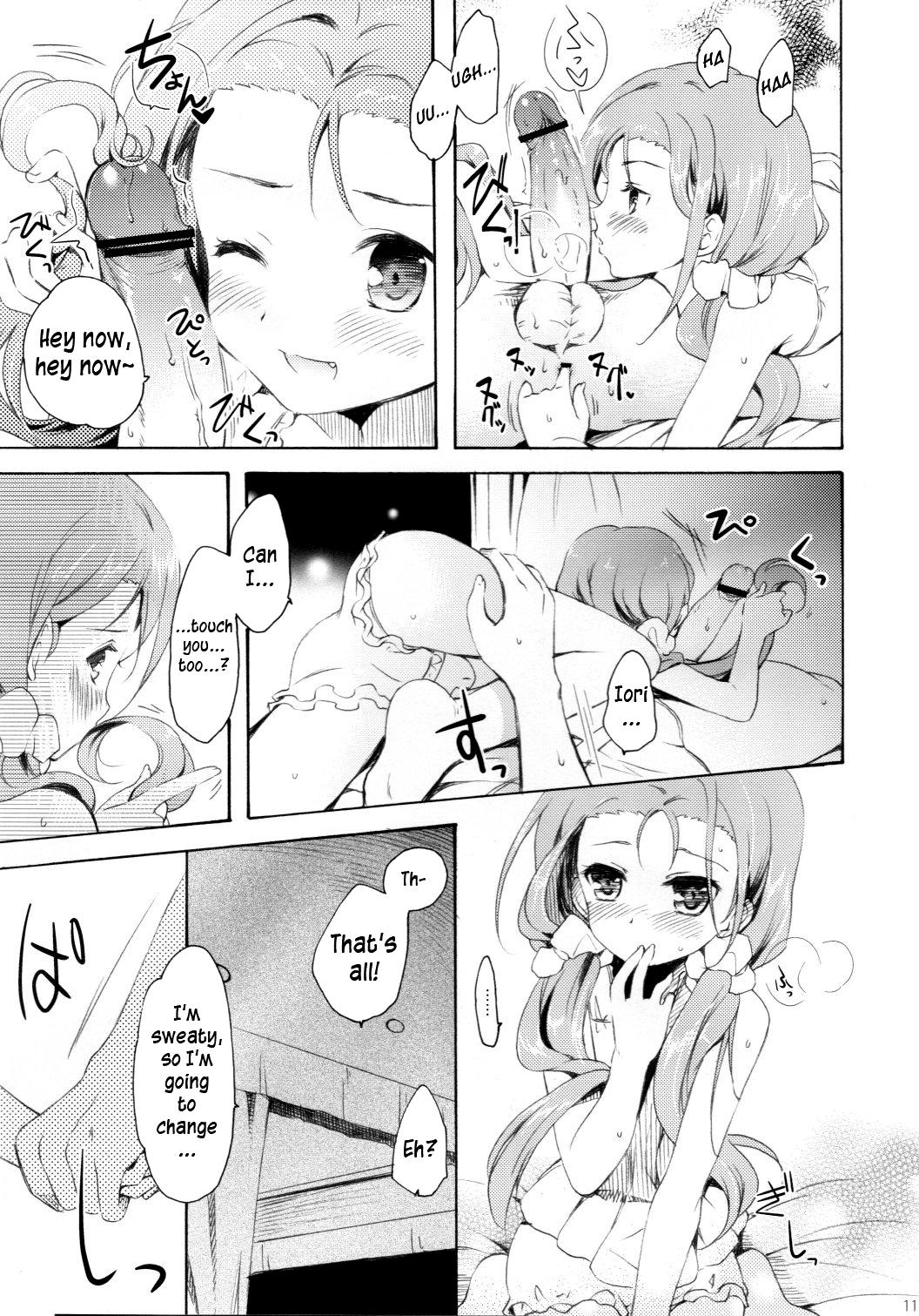 Masturbating Mayonaka Sabishii Usagi no Tsuki | The Moon of the Lonely Night Rabbit - The idolmaster Boquete - Page 10