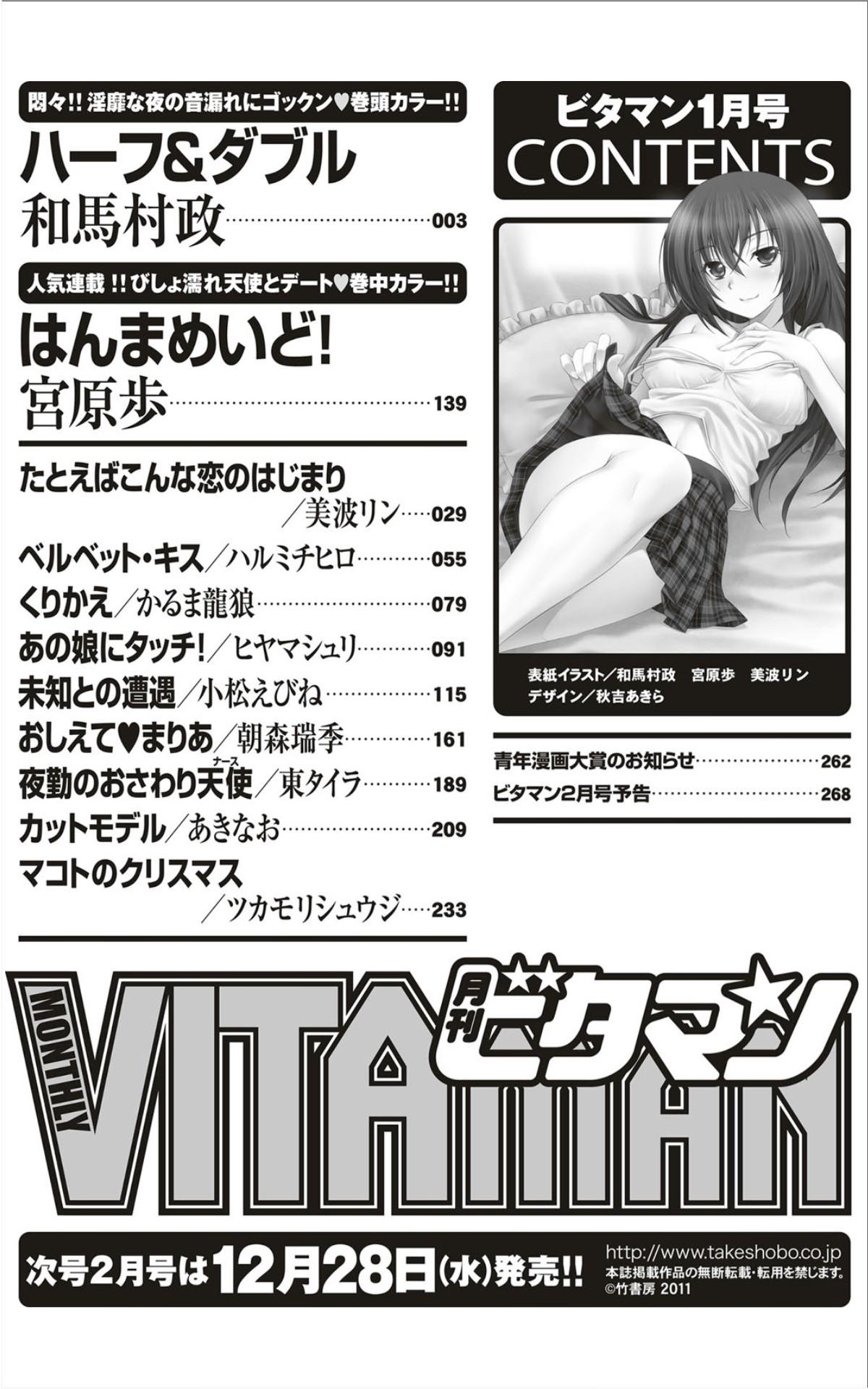 Monthly Vitaman 2012-01 250