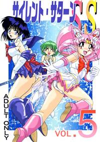Twerking Silent Saturn SS Vol. 5 Sailor Moon Gloryhole 1