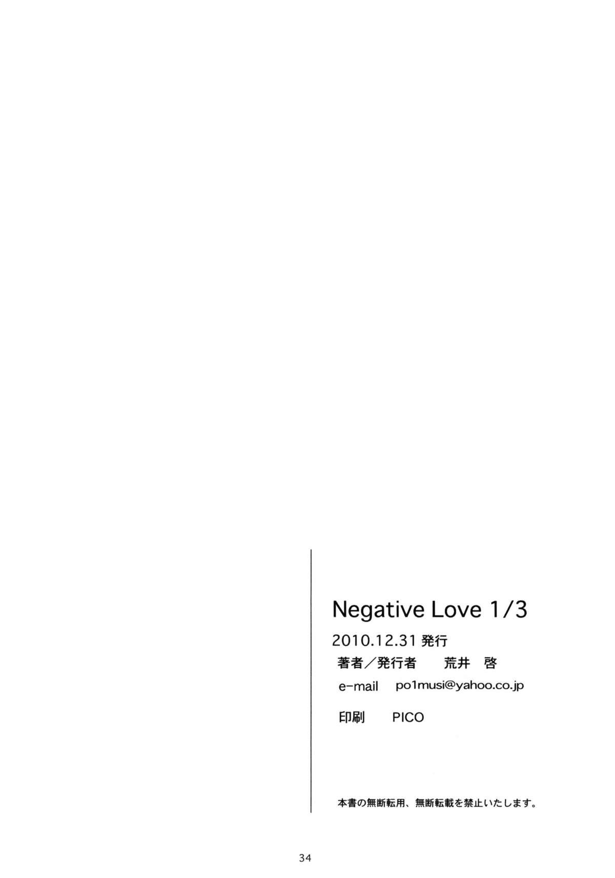 Negative Love 1/3 32