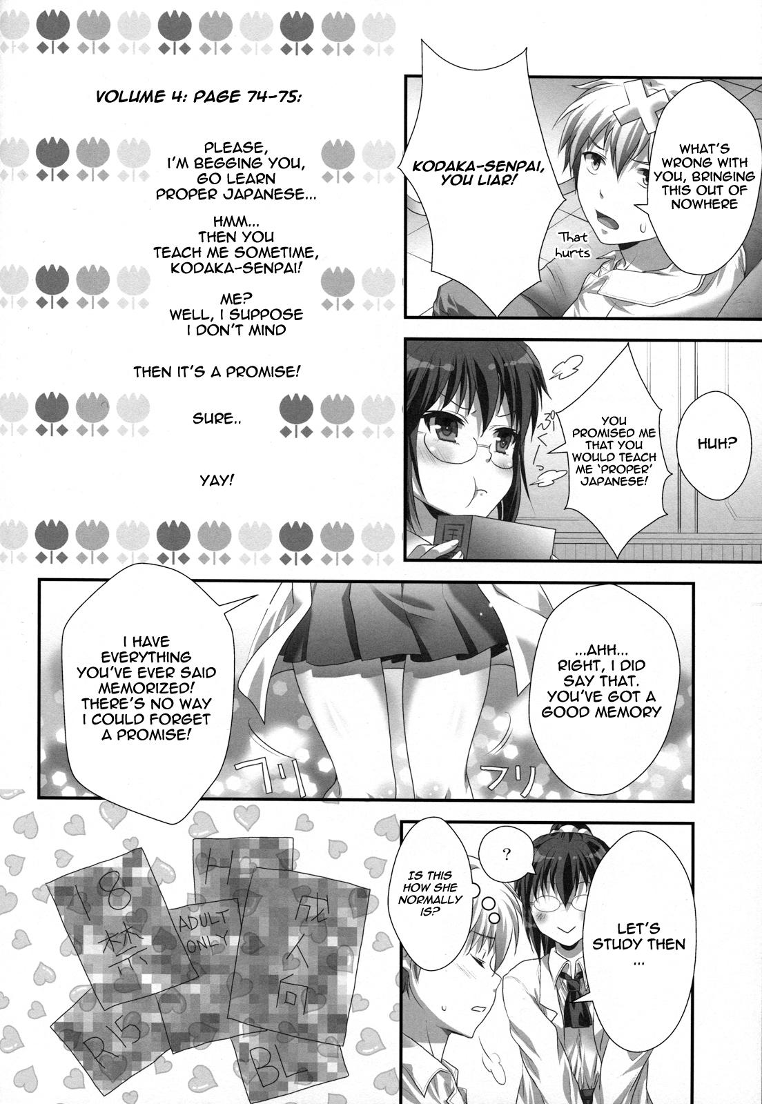 Cute Rika END Made Nan Mile? | How Many Miles Until the Rika End? - Boku wa tomodachi ga sukunai Pussyfucking - Page 5