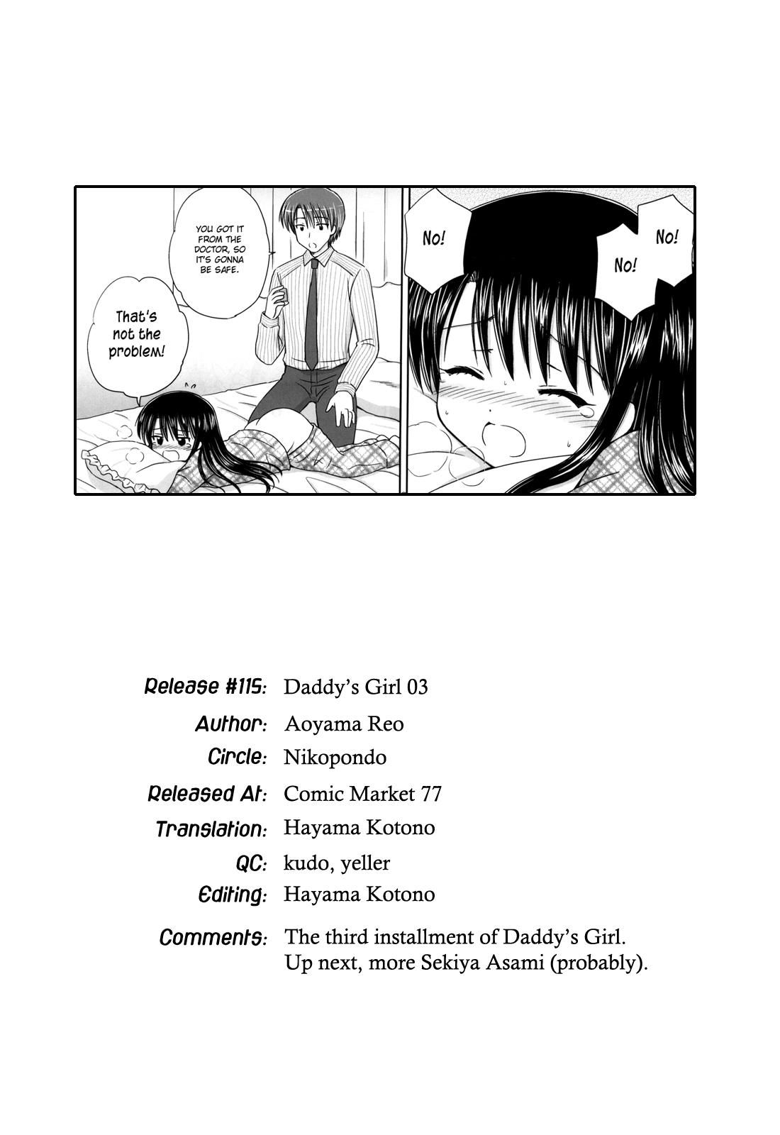 Oral Sex DG - Daddy’s Girl Vol. 3 Webcam - Page 35