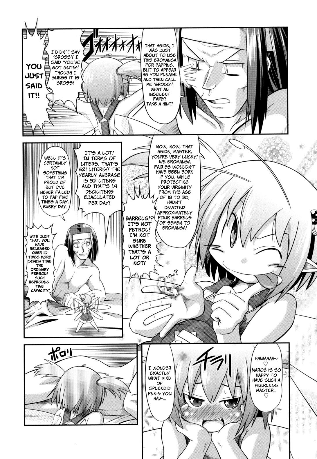 Cream Pie Ms. Fairy X-RATE Lovers - Page 4