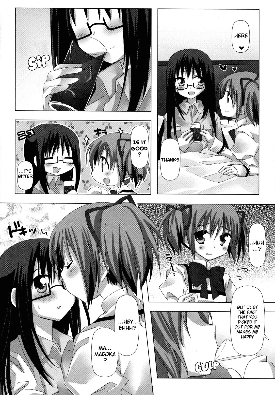 Venezolana Binetsu Kiss | Feverish Kiss - Puella magi madoka magica Peituda - Page 7