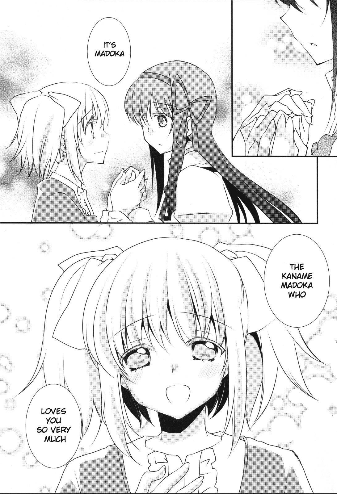 Horny Slut Nee, Anata no Koto ga Daisuki nano | I Love You So Much - Puella magi madoka magica Femboy - Page 6
