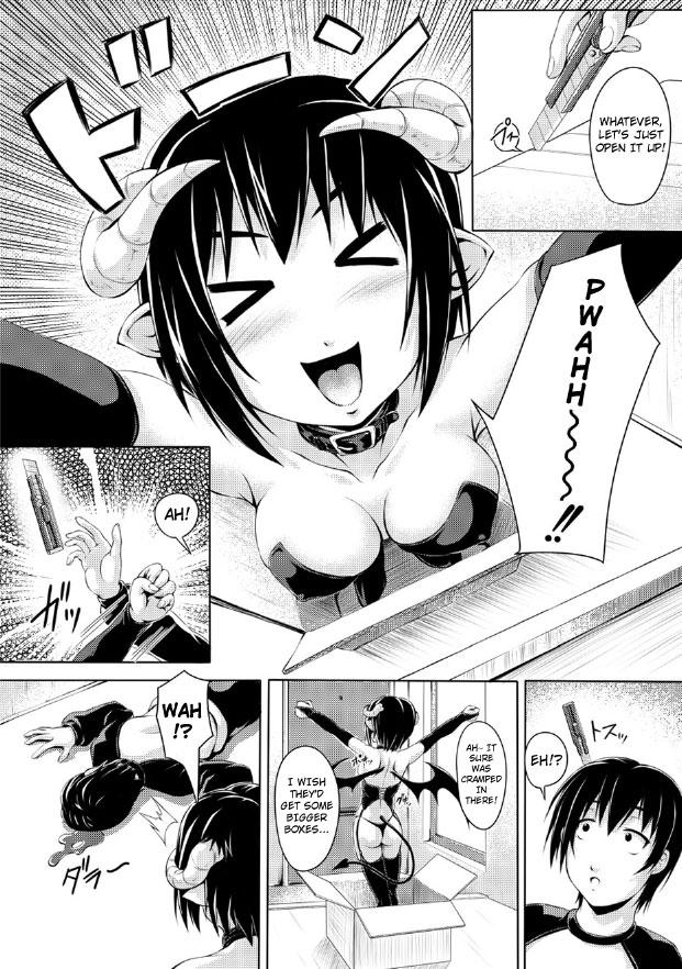 Putaria Shouakuma Tsuuhan | Mail Order Demon Orgy - Page 6