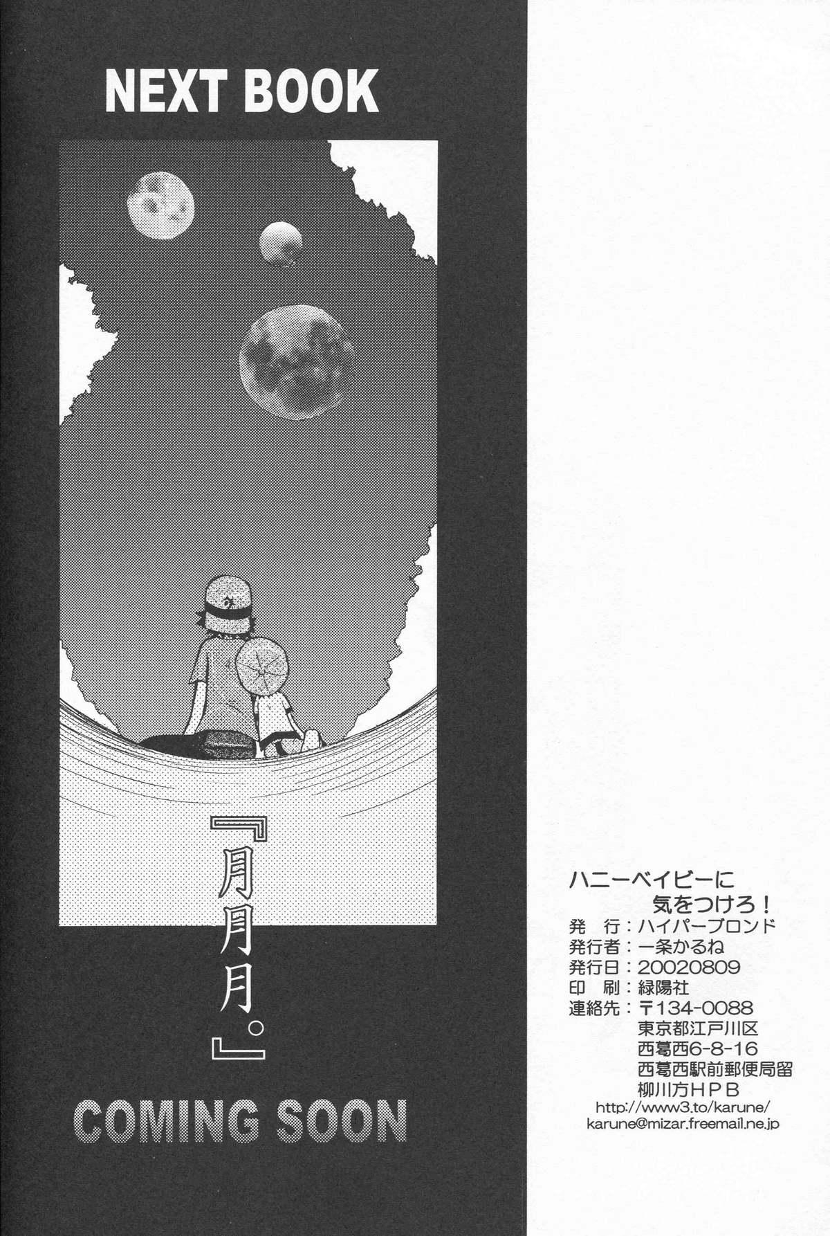 Masseur Honey Baby ni Ki wo Tsukero - Digimon frontier Peruana - Page 29