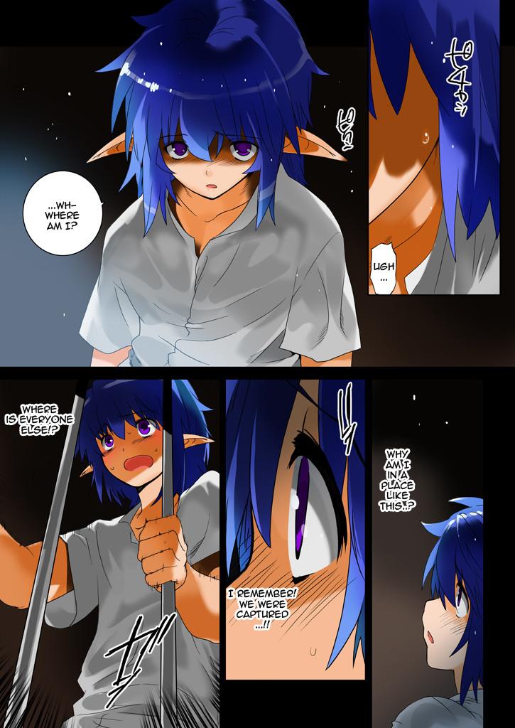 Straight Elf Hunting 5 Massages - Page 7