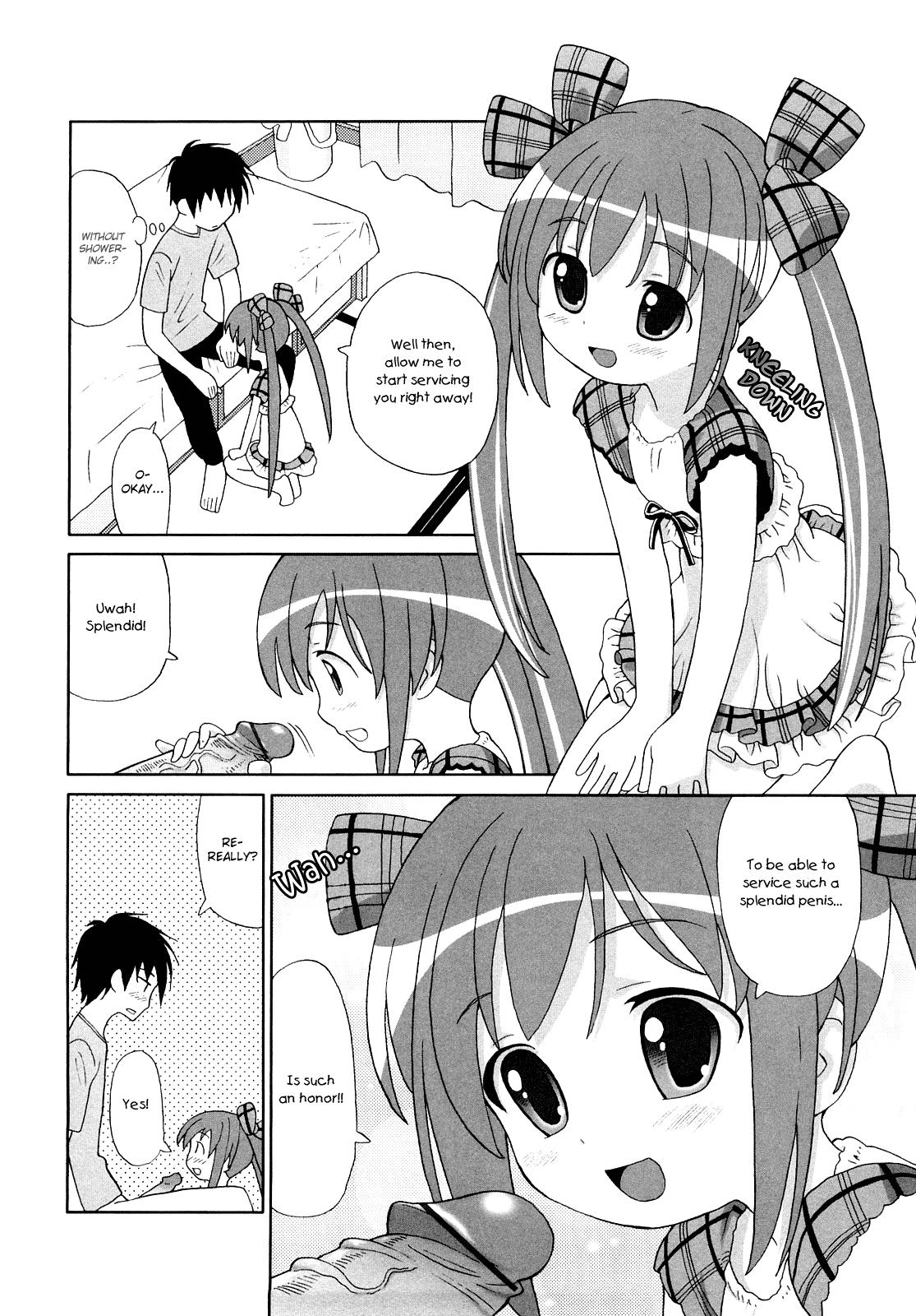 Orgy Chou Manzoku Delivery - Super Satisfaction Delivery Threesome - Page 9