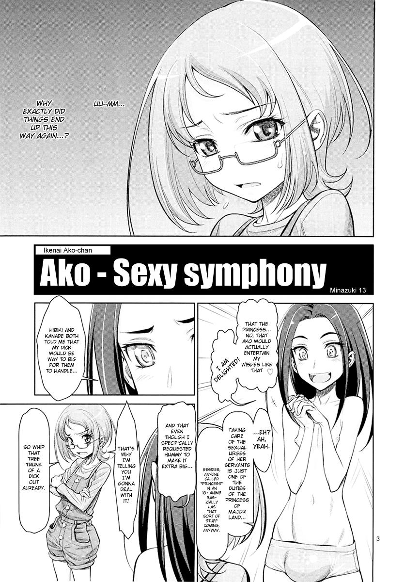 Ikenai Ako-chan Ako Sexy Symphony 1