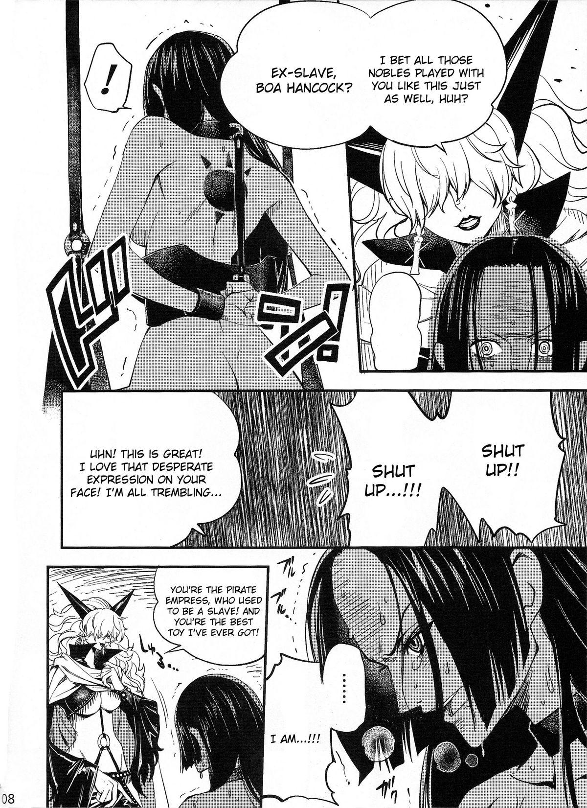 Amateurs Gone Wild Onnagoroshi Hebi no Jigoku | Hell of the Woman Killing Snake - One piece Black Thugs - Page 6