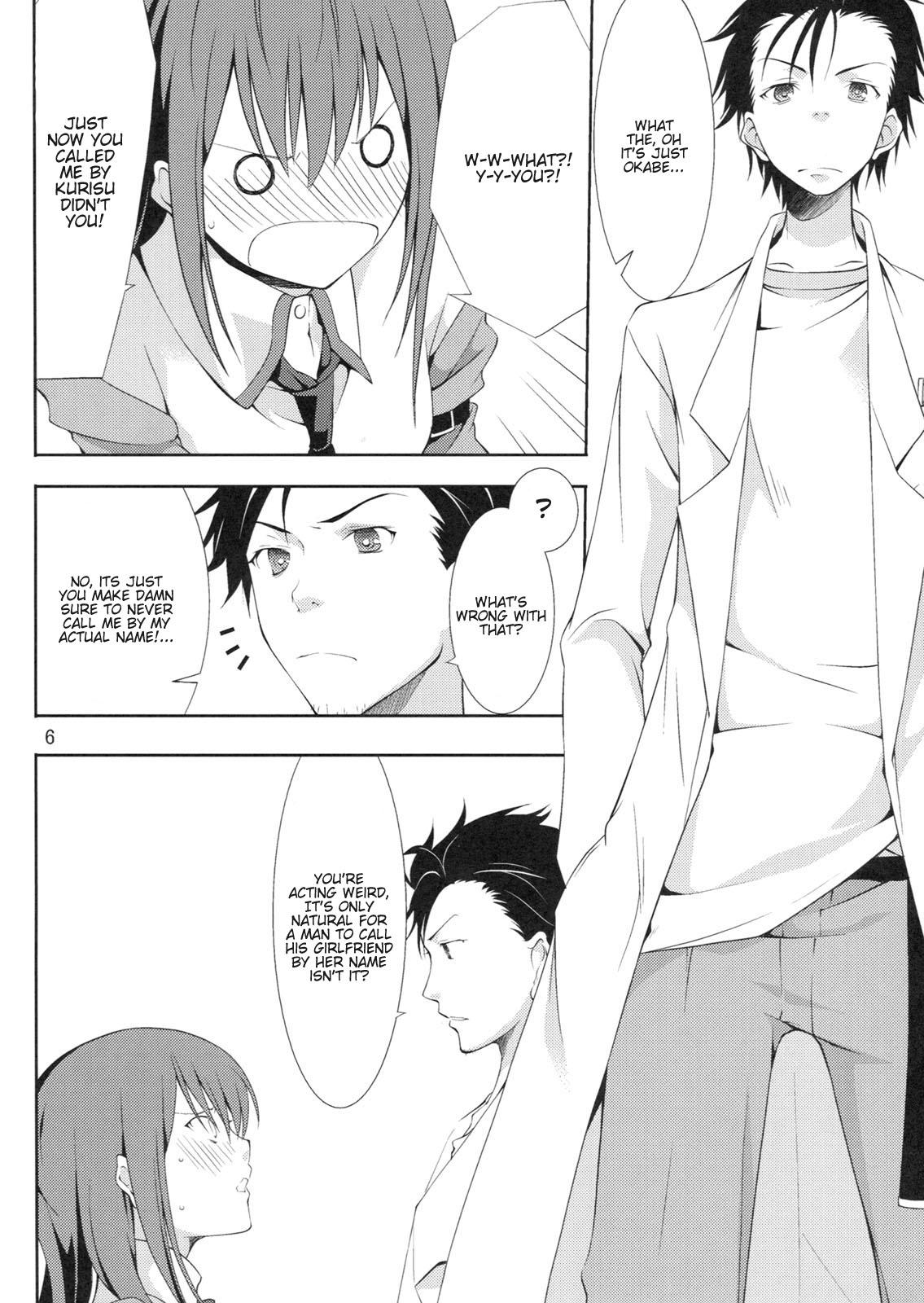Sucking Dicks Embrace - Steinsgate Tease - Page 6