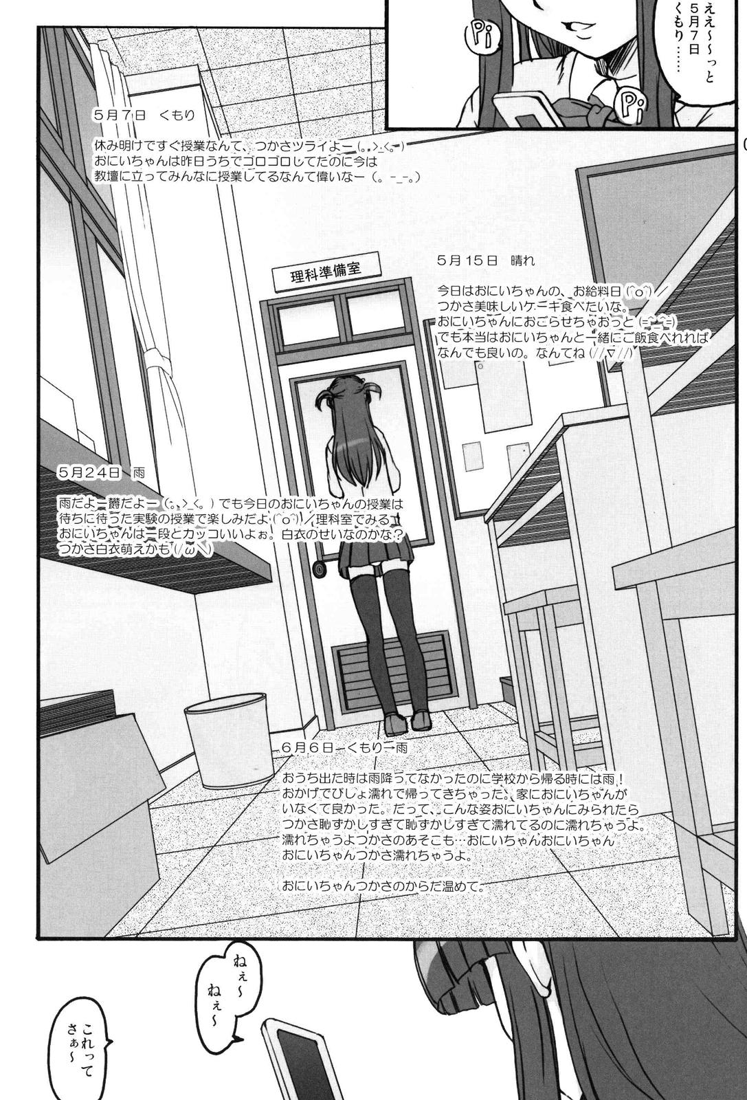 Clip Tsukasa Blog Anale - Page 8