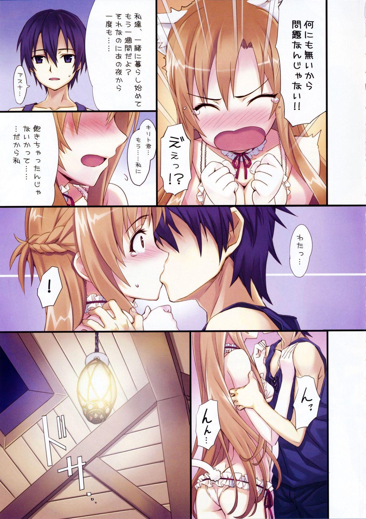 Fuck Pussy Sword Art Extra - Sword art online Licking - Page 6