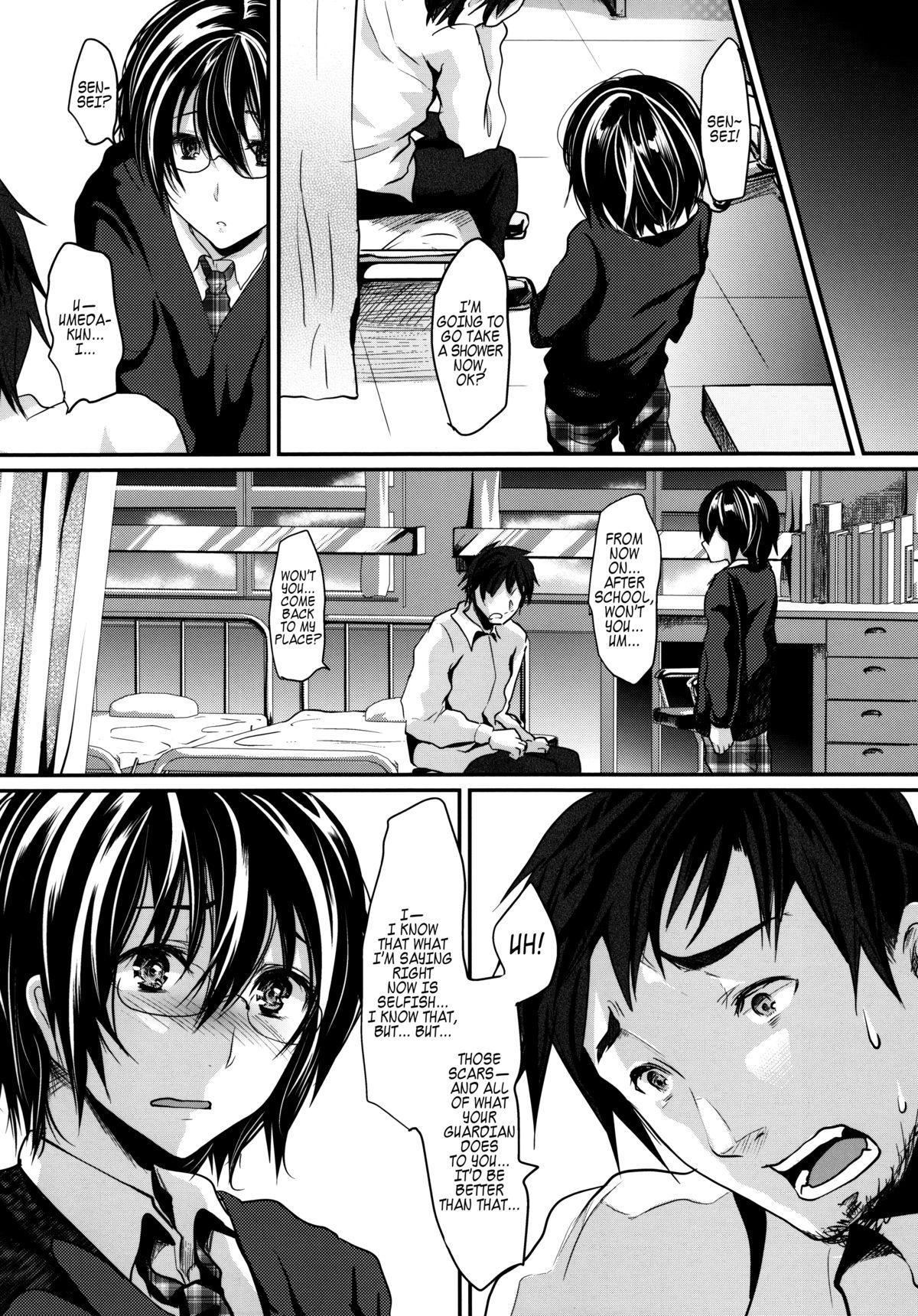 Hokenshitsu no Shounen | Boy Whore in the Nurse's Office 28