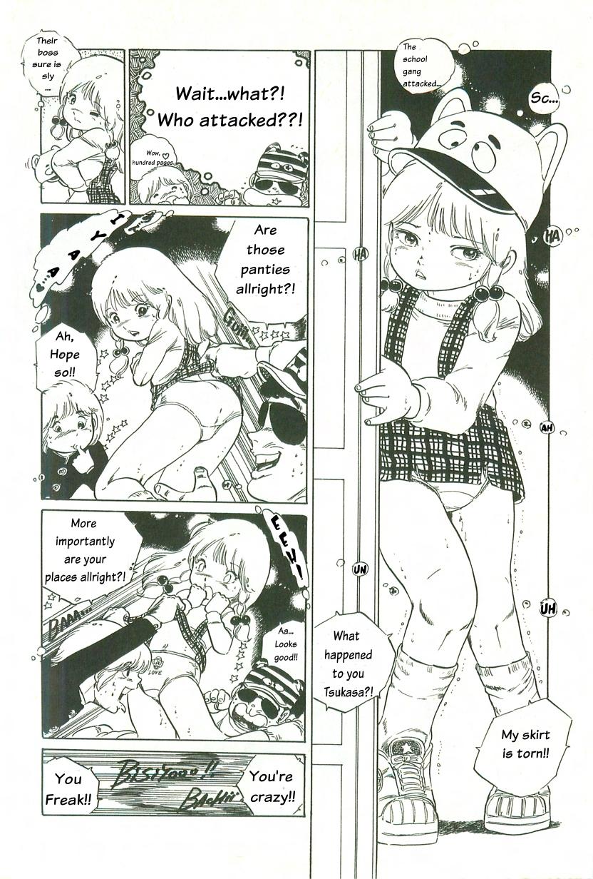 Por Tsukasa no pantsu ni Orange Keihou no maki | Orange alarm in Tsukasa's pants Amateur Sex - Page 9