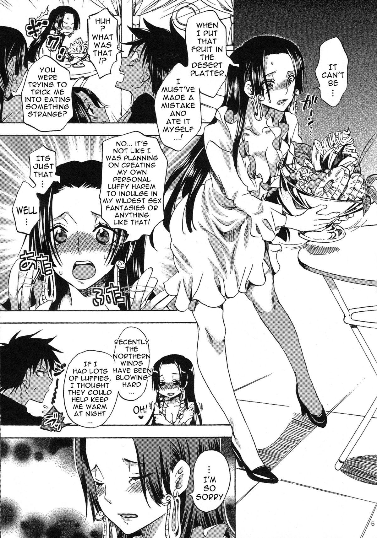 Cum Meromero Ha~rem★ - One piece Girls Getting Fucked - Page 4