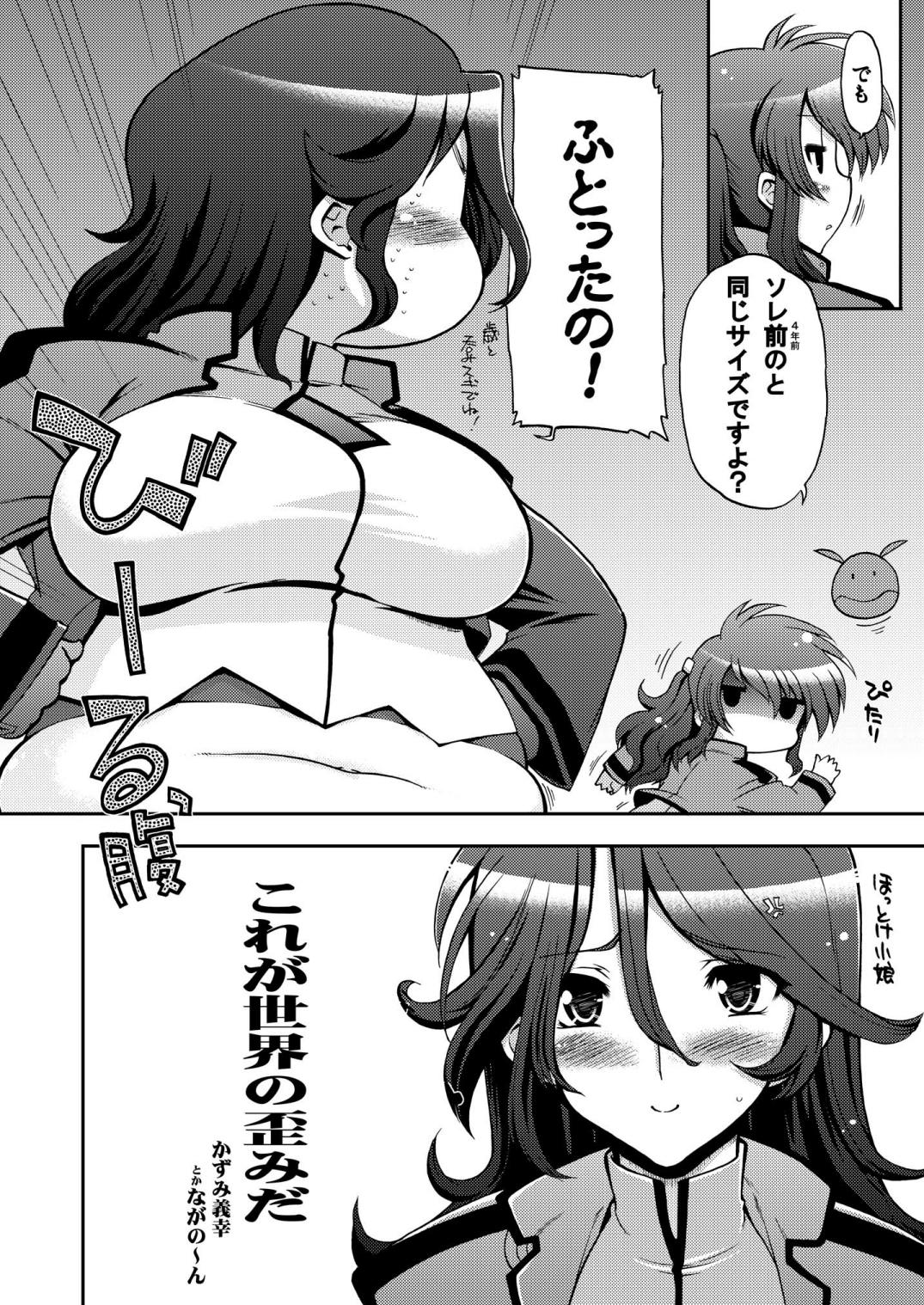 Emo Korega Sekai no Hizumida - Gundam 00 Chile - Page 5
