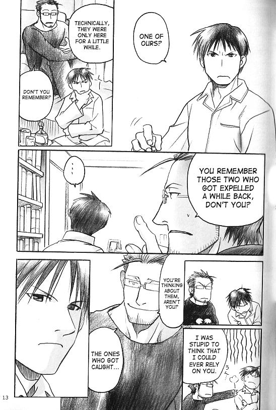 Ftvgirls Mitsu no Soko | Nectar’s Sole - Fullmetal alchemist Gay Blackhair - Page 11