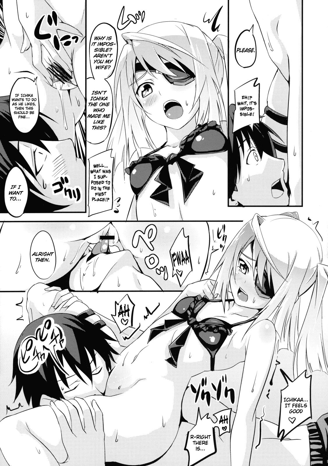 Hot Cunt SODA! - Infinite stratos Amateur - Page 8