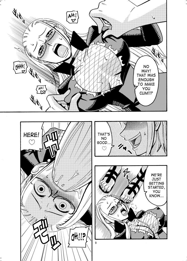 Taboo Nami No Ura Koukai Nisshi 2 | Nami's Hidden Sailing Diary 2 - One piece Cocksucking - Page 10