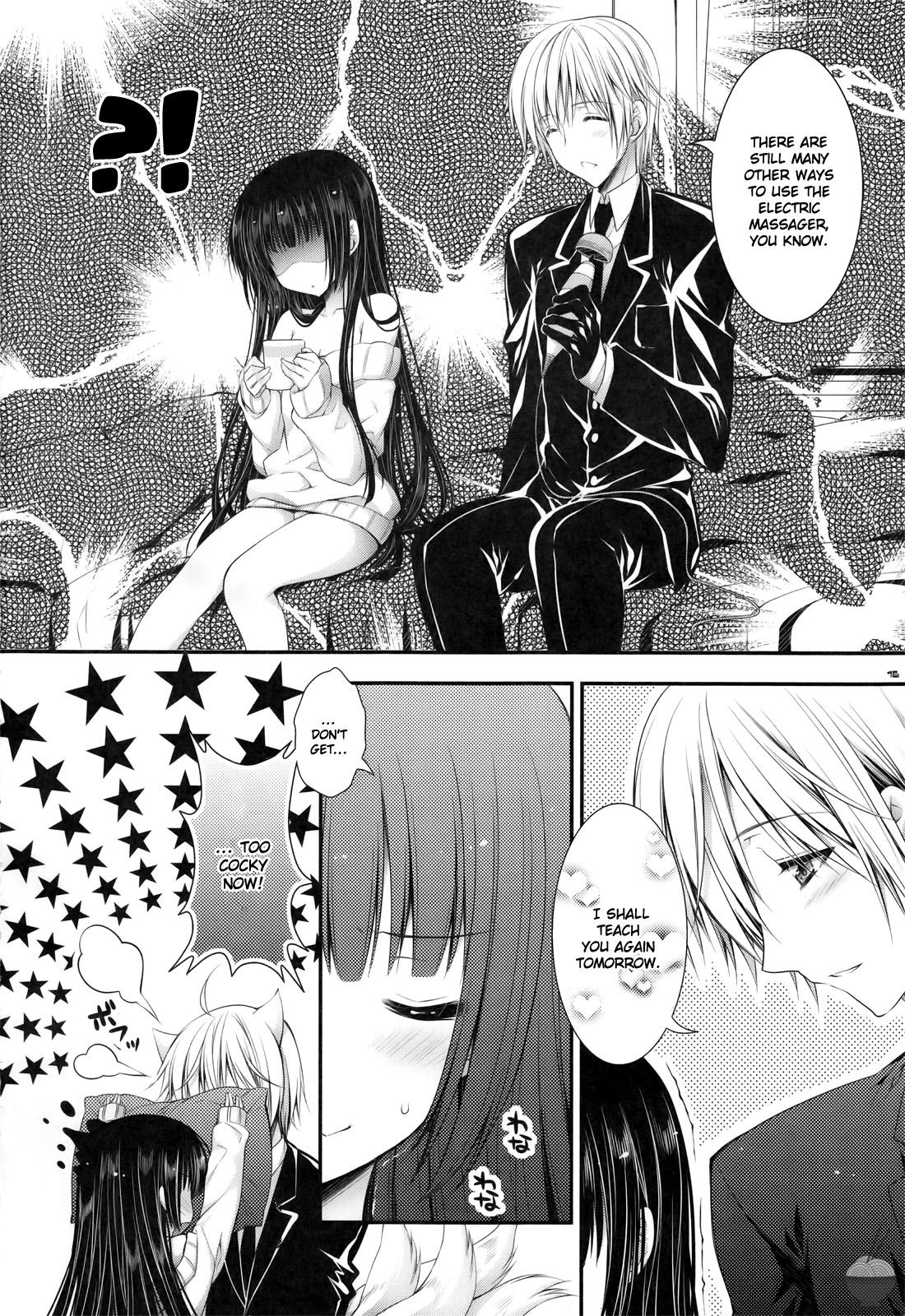 Culo Ririchiyo-sama to Denki Anmaki - Inu x boku ss Japanese - Page 16