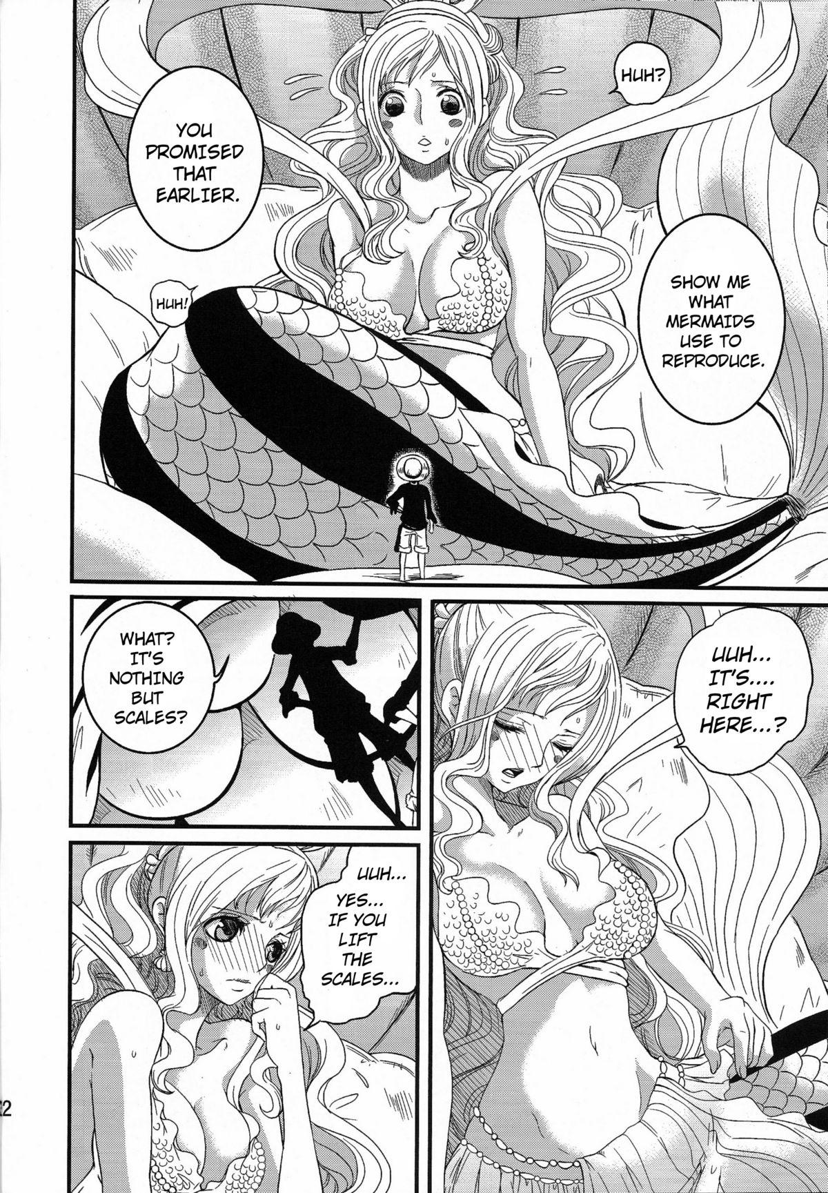 Queen Mermaid One Piece Porn - Ningyohime - One Piece Hentai - HENTAIE.NET