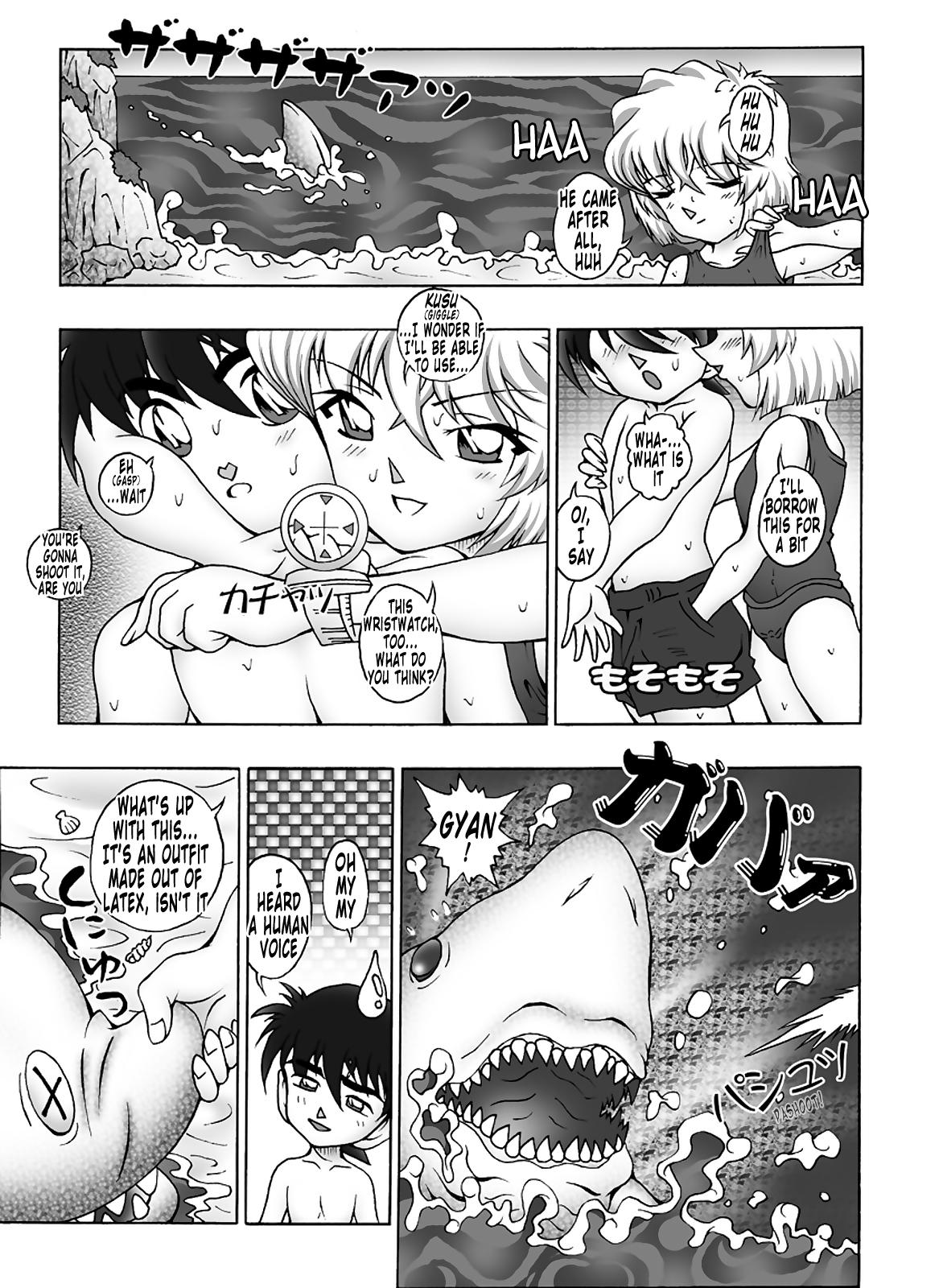 Bumbling Detective Conan - File 9: The Mystery Of The Jaws Crime 17
