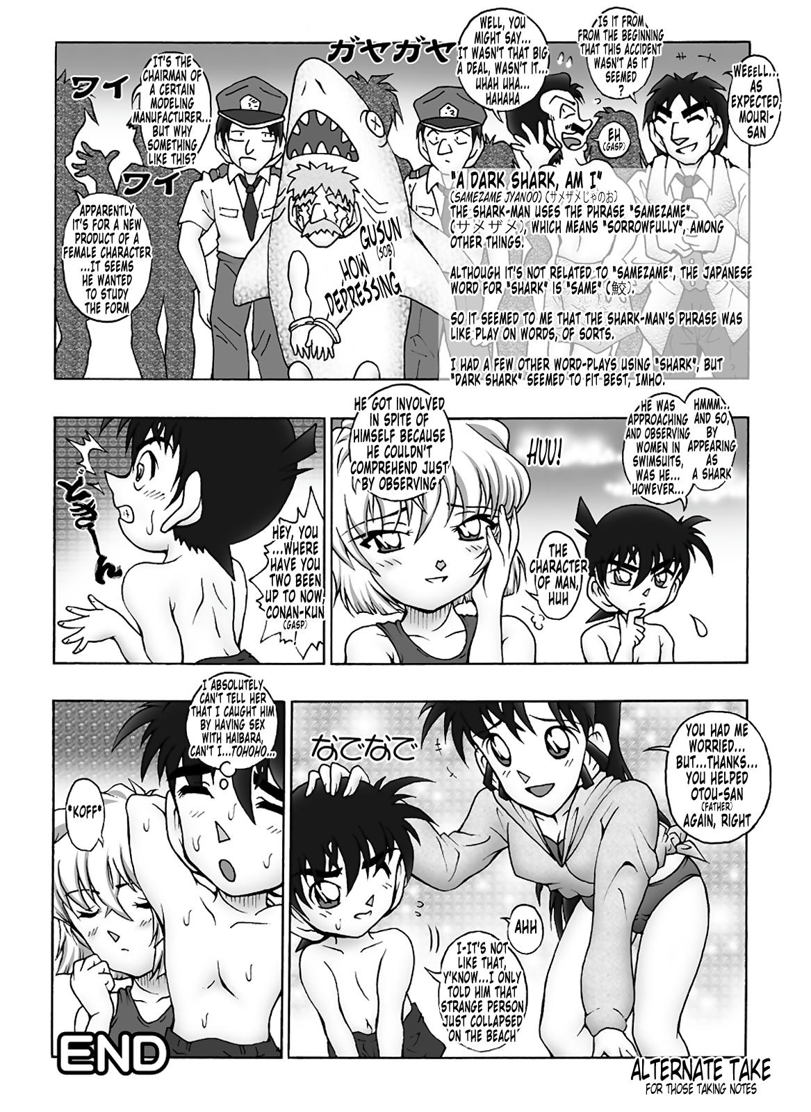 Bumbling Detective Conan - File 9: The Mystery Of The Jaws Crime 24