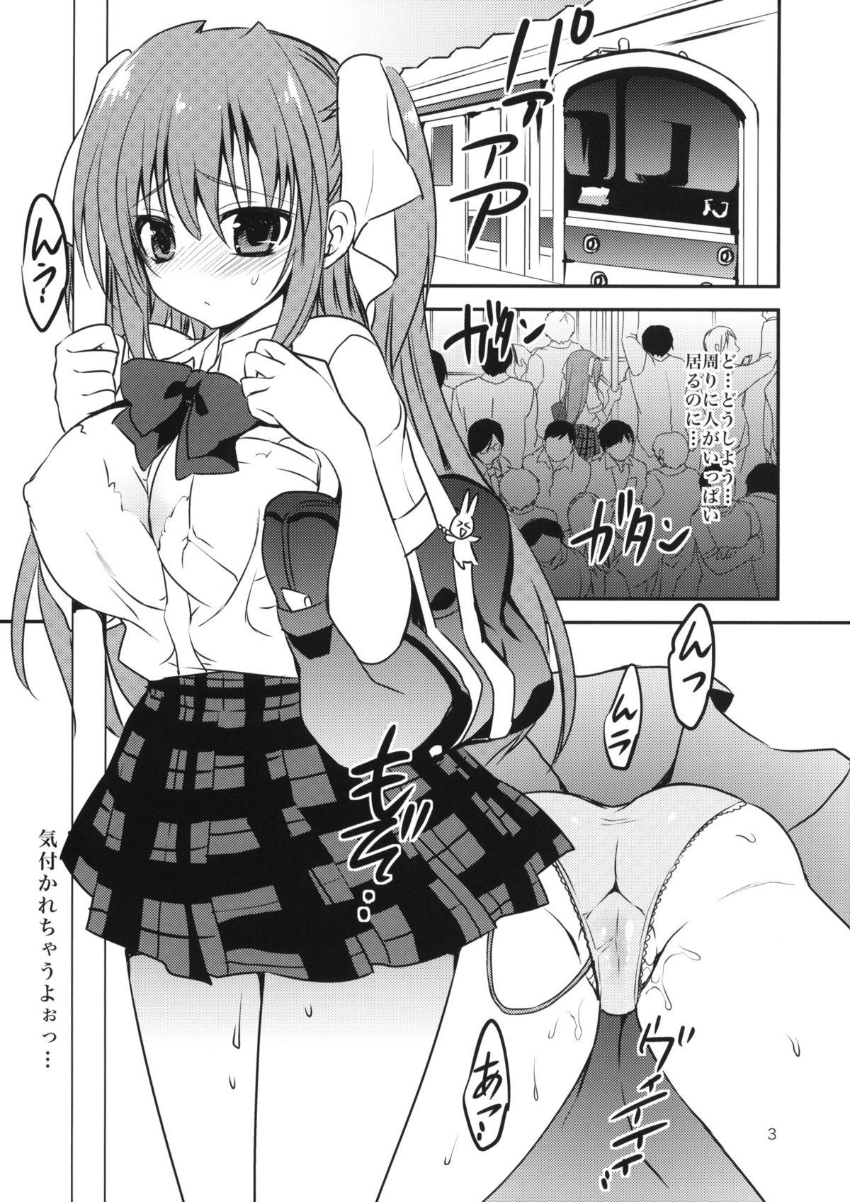 Punish Seishun Nikki 4 Ginger - Page 3