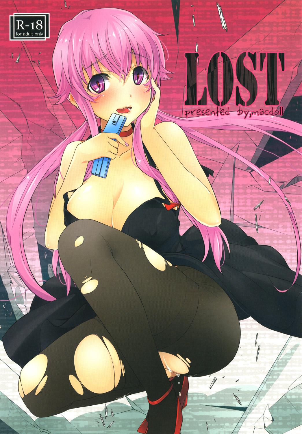 Salope LOST - Mirai nikki Pussy Play - Page 1