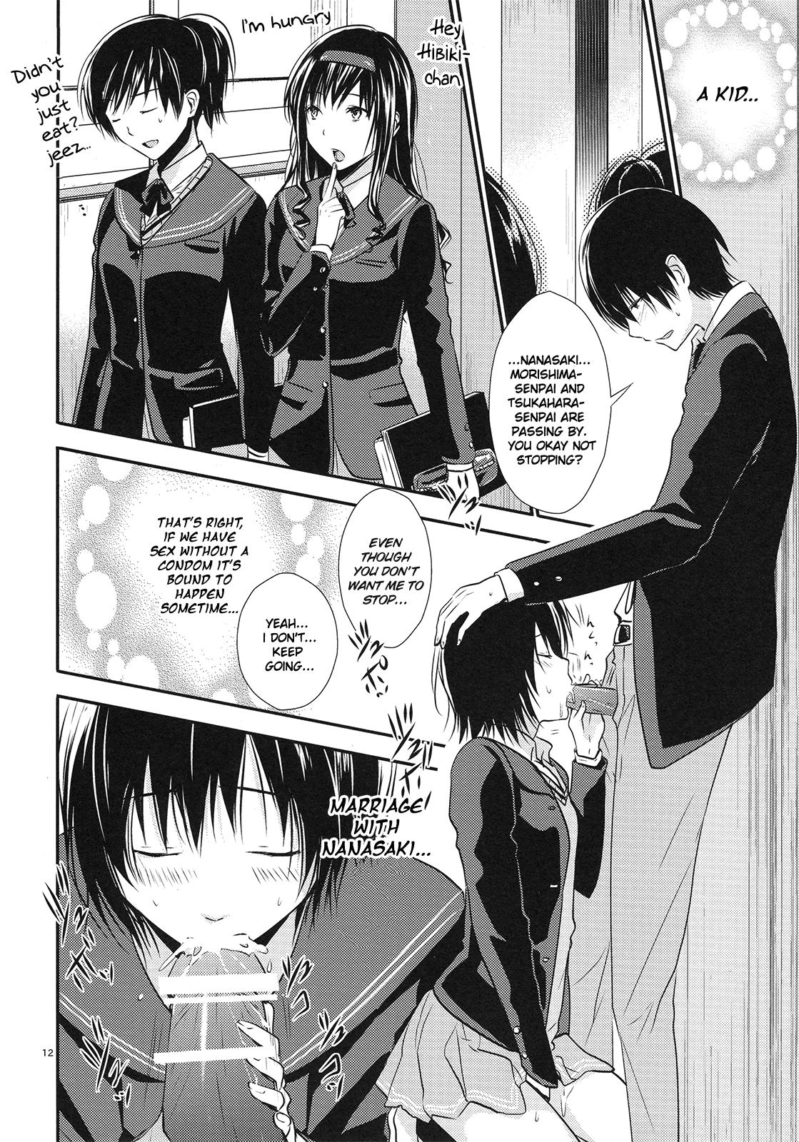 Fucking Pussy Nanasaki - Amagami Camgirl - Page 11