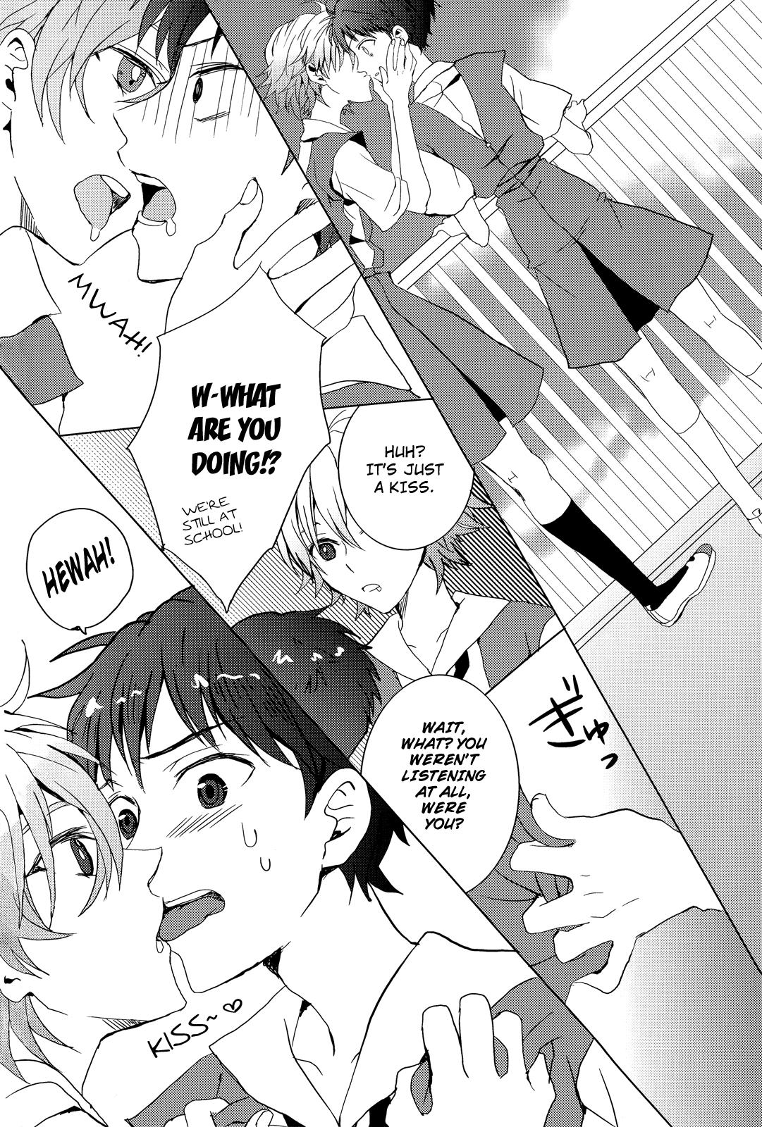 (C78) [Soukyuu no datenshi (Yumi Mao)] Seifuku Honey (Neon Genesis Evangelion) [English] ==Strange Companions== 20