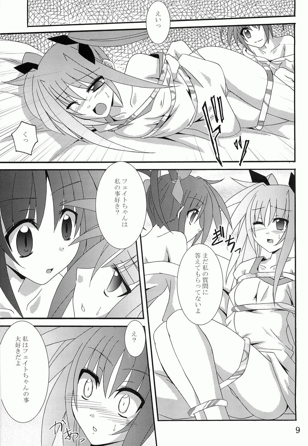 Point Of View NF - Mahou shoujo lyrical nanoha Facial - Page 8