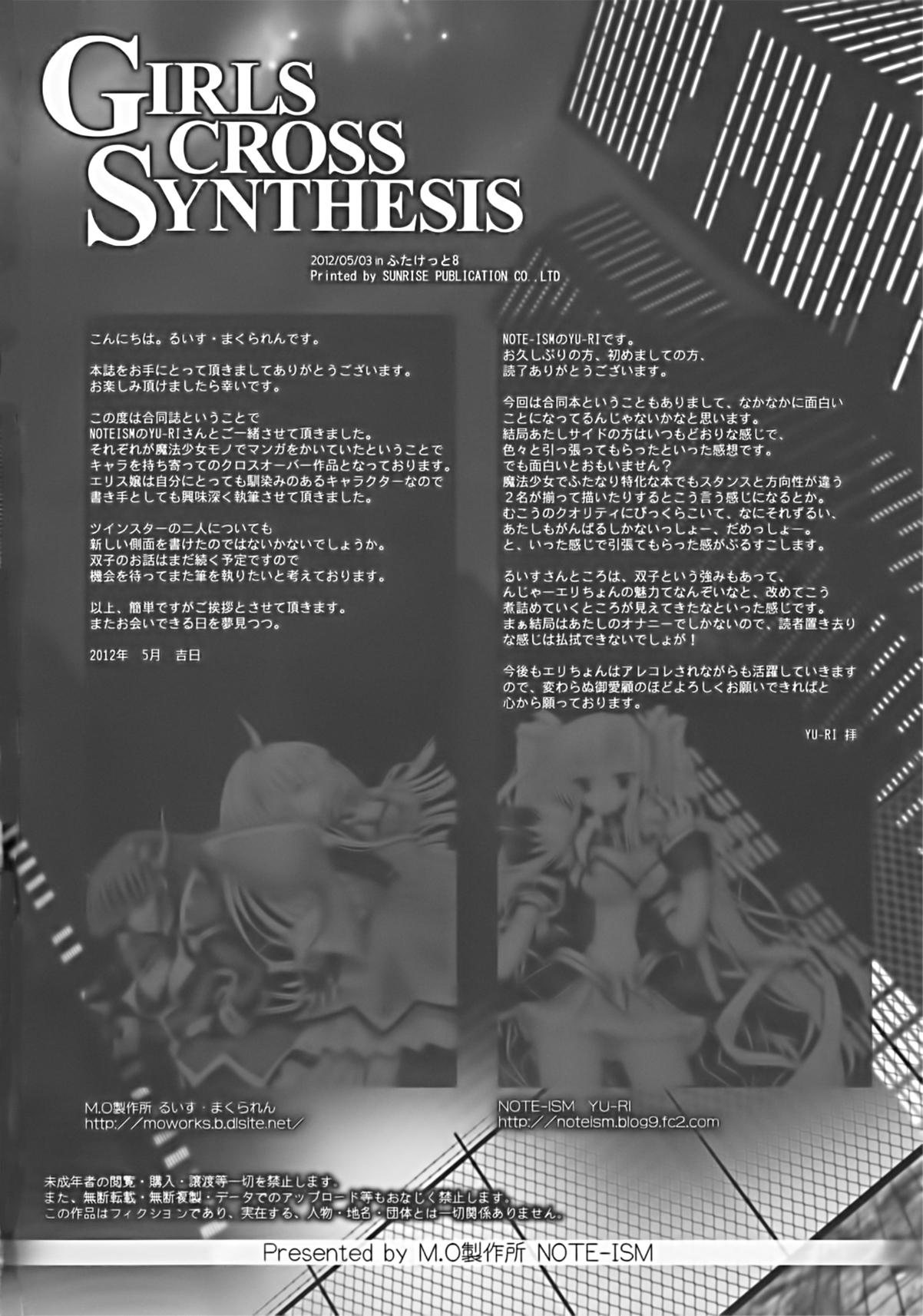 Girls Cross Synthesis 50