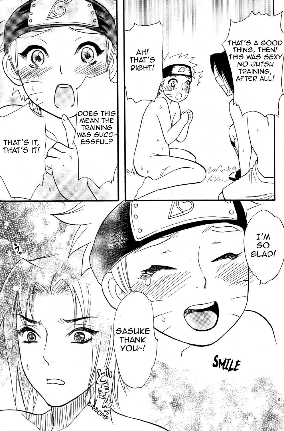 Stretch Nyota mo Shota mo Oishii Desu - Naruto Bush - Page 29