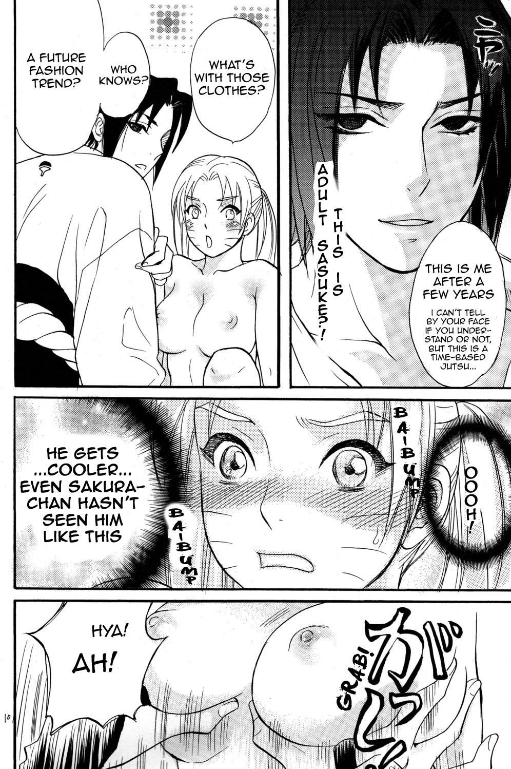 Thai Nyota mo Shota mo Oishii Desu - Naruto Sharing - Page 8