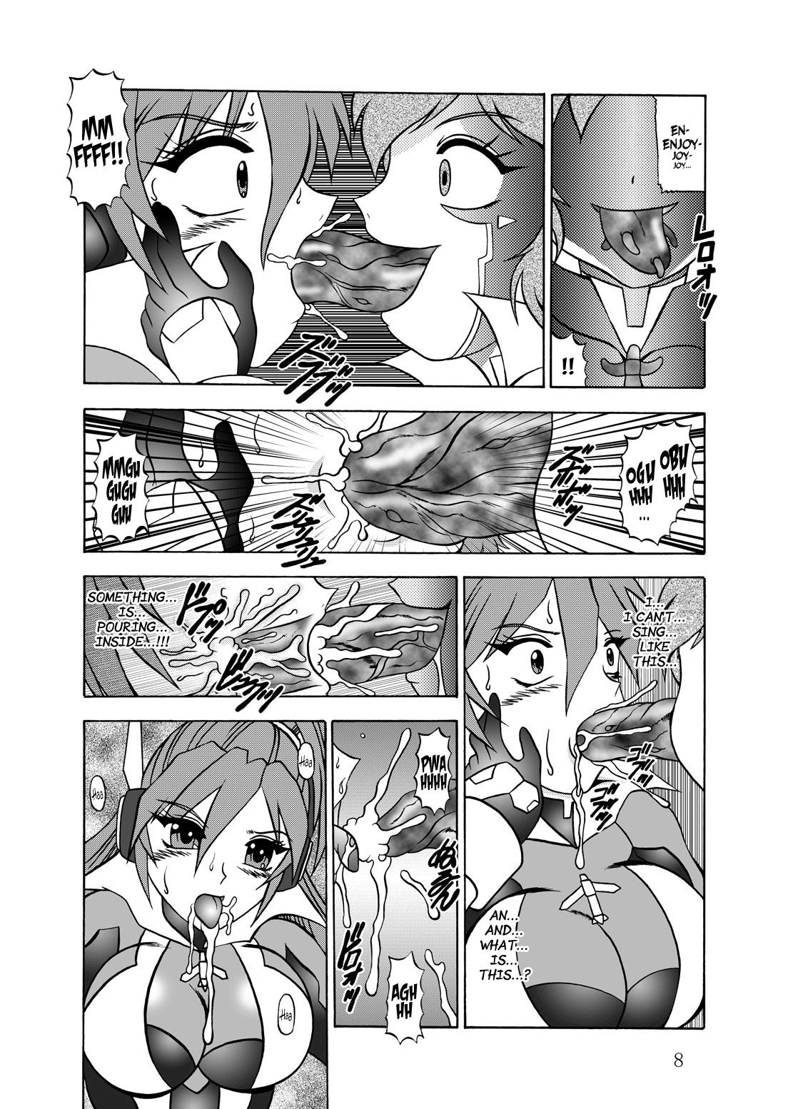 Redbone Sen no Rakurui - Senki zesshou symphogear Flogging - Page 7