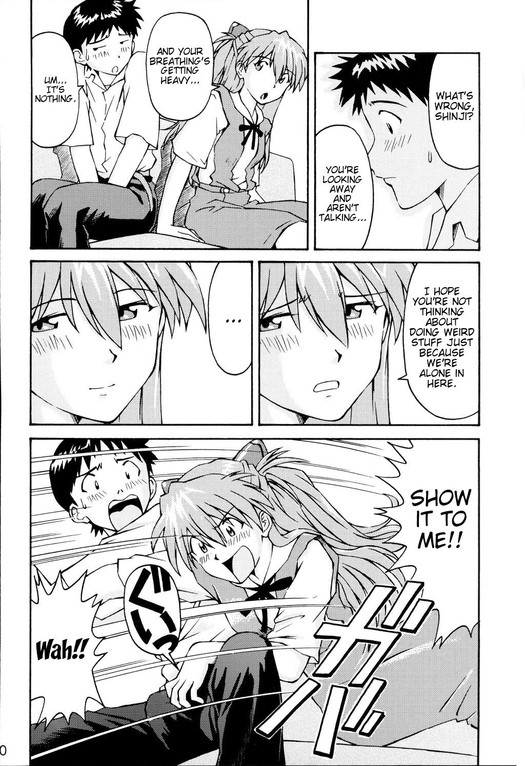 3way THE TOWERING INFERNO - Neon genesis evangelion Piercing - Page 10