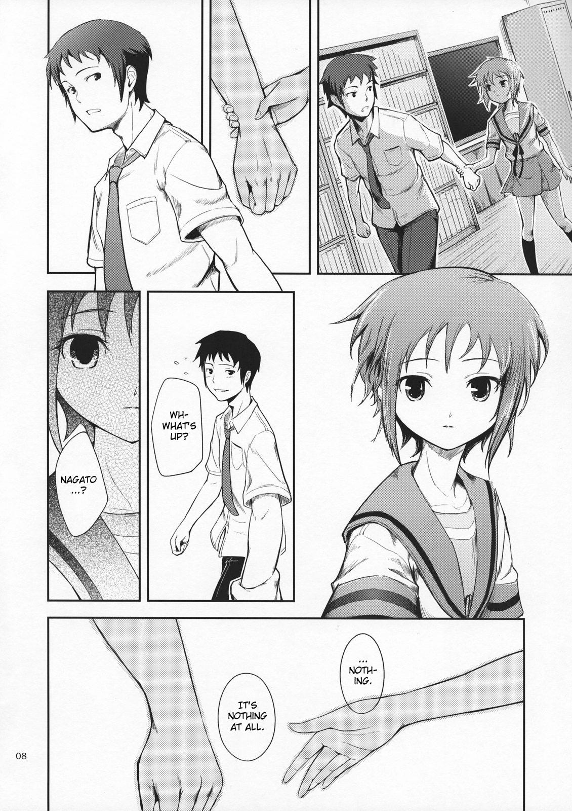 Family Roleplay Secret Eyes - She said ''So...'' - The melancholy of haruhi suzumiya Cum Inside - Page 8