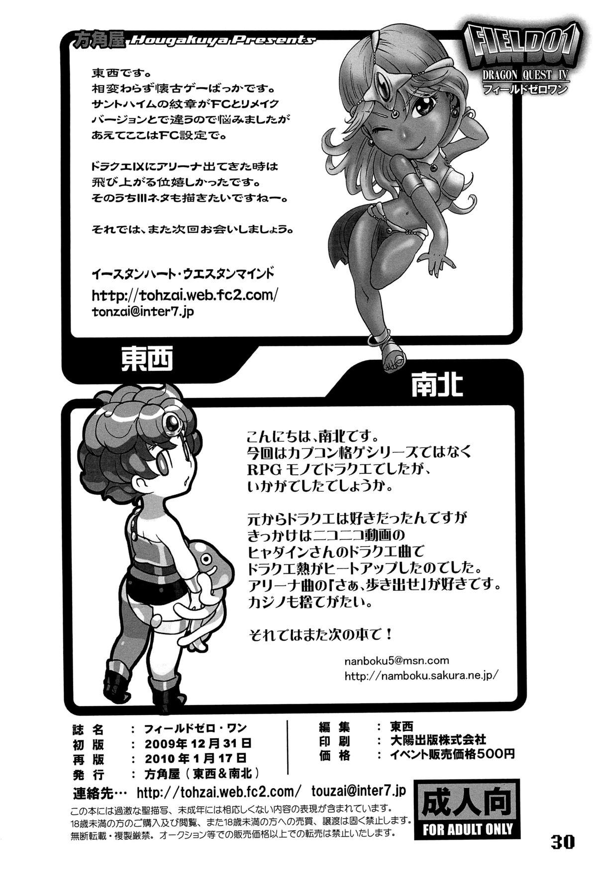Madura FIELD 01 - Dragon quest iv Alt - Page 29