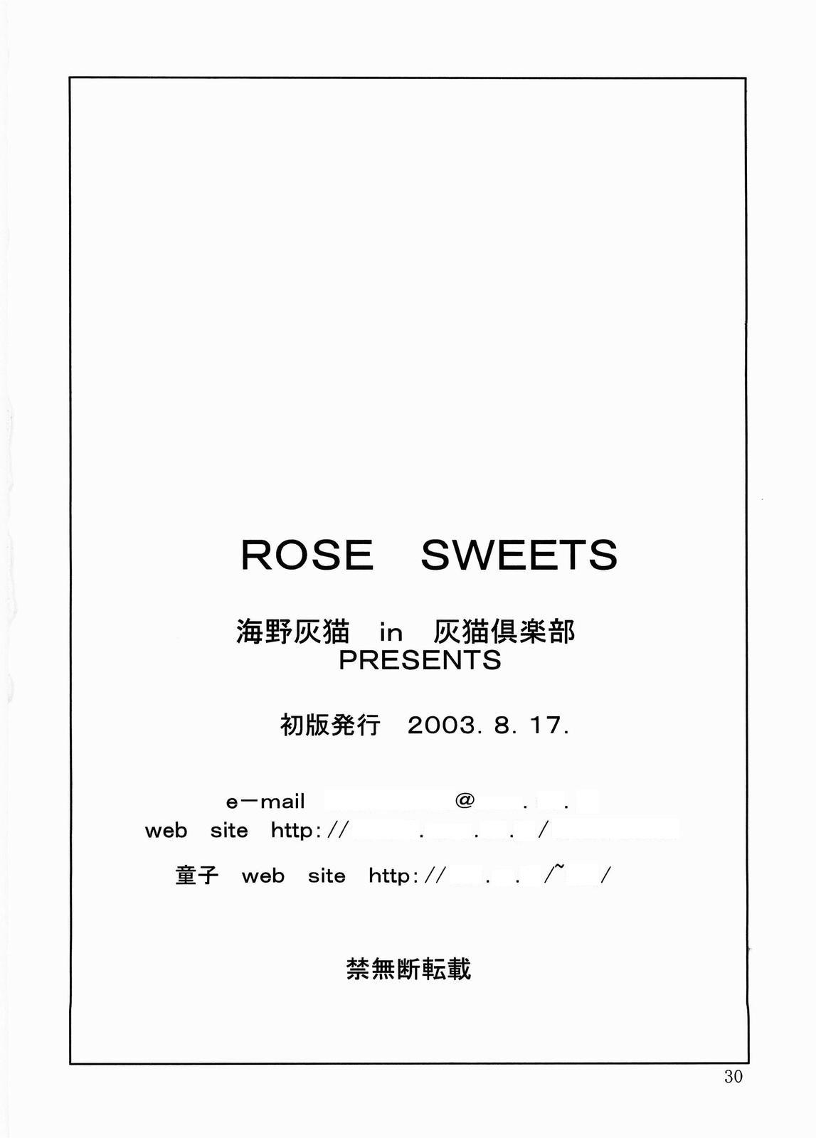 ROSE SWEETS 28