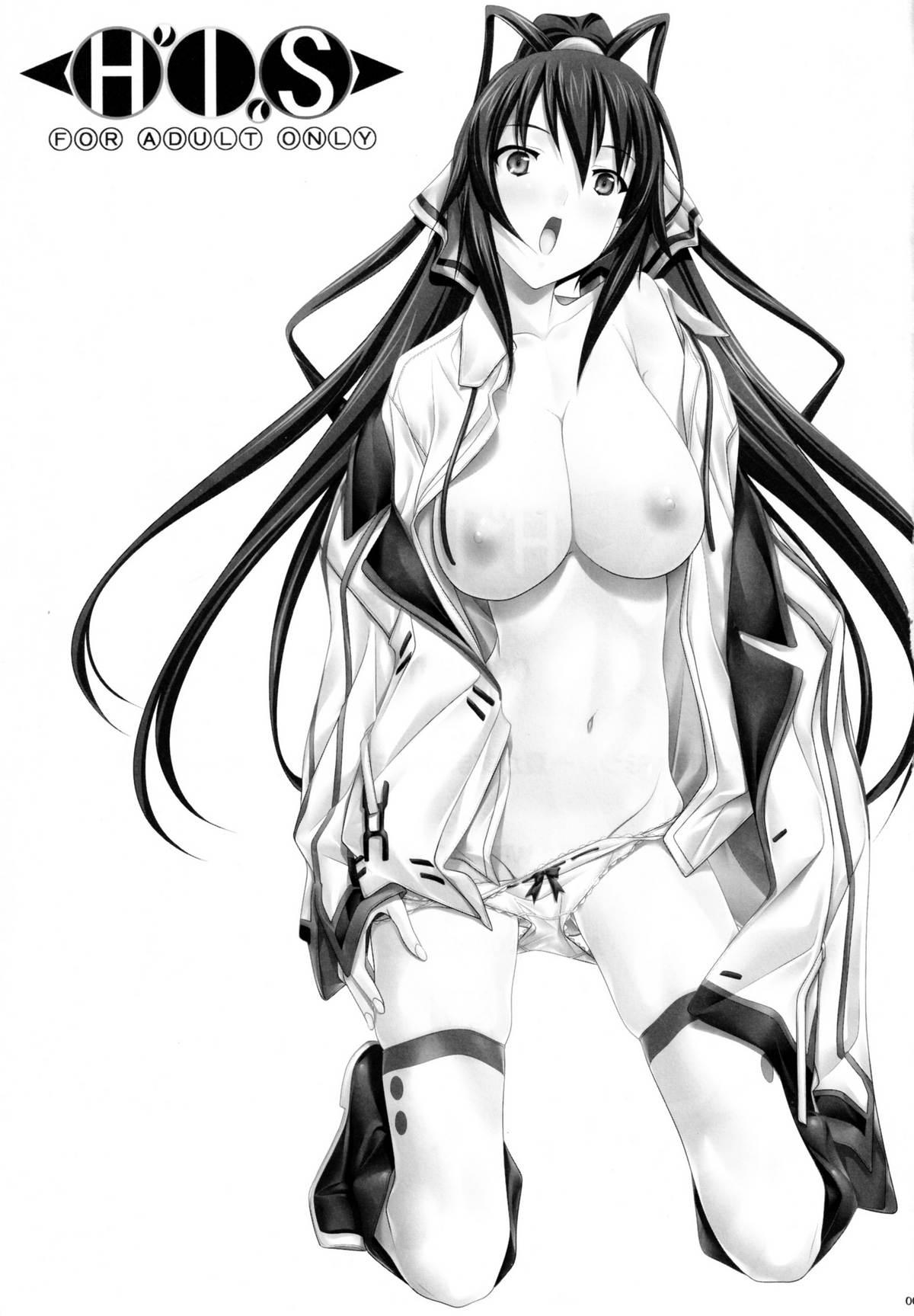 Amateur Teen H'I,S - Infinite stratos Penis - Page 3