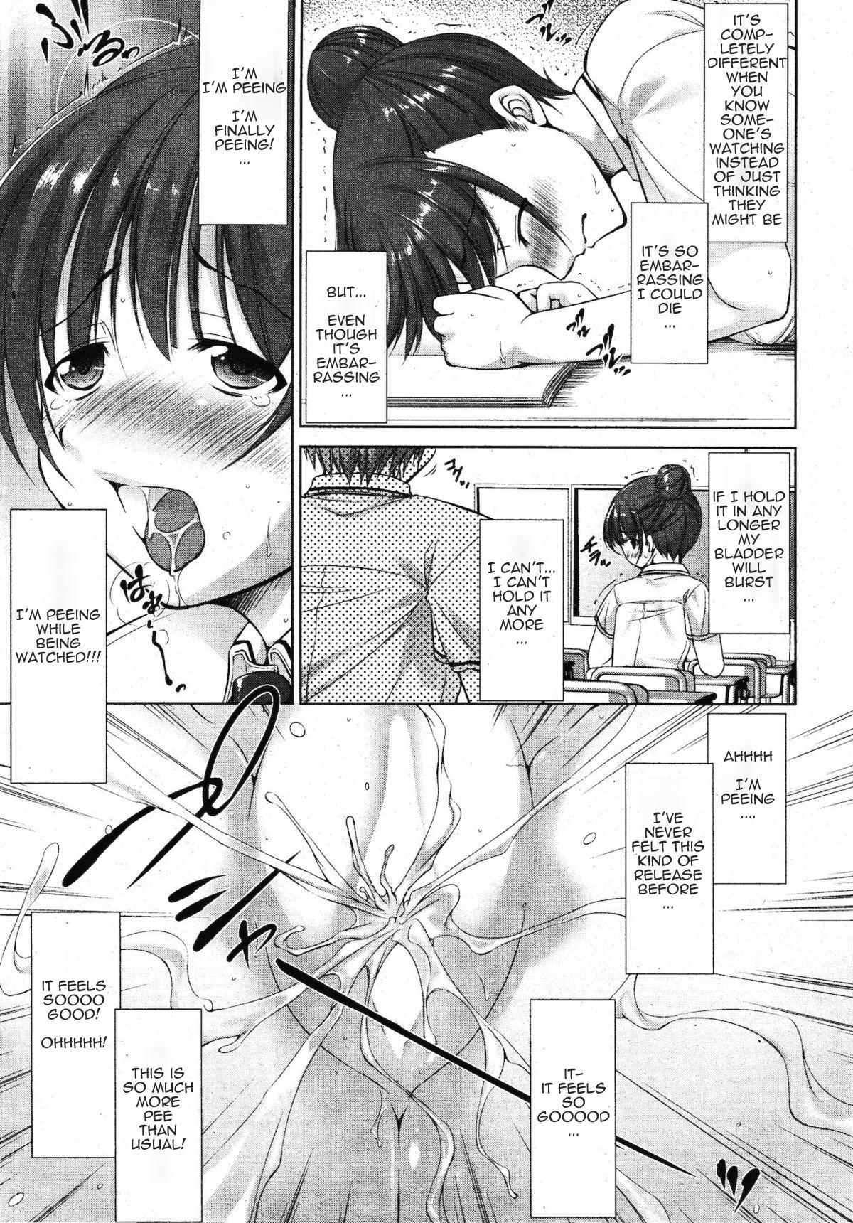 Fucking Nyou Like Nyou Life | A Love of Pee a Life of Pee Comedor - Page 7